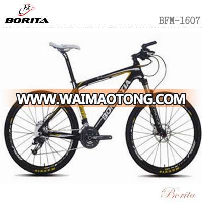 Top Sale High Quality 26 inch 30 Speed Mountain Bike with Carbon Frame